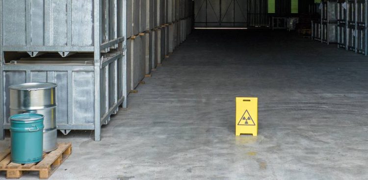 Zdjęcie ilustracyjne. Obiekty Krajowego Składowiska Odpadów Promieniotwórczych w Różanie (fot. gov.pl)