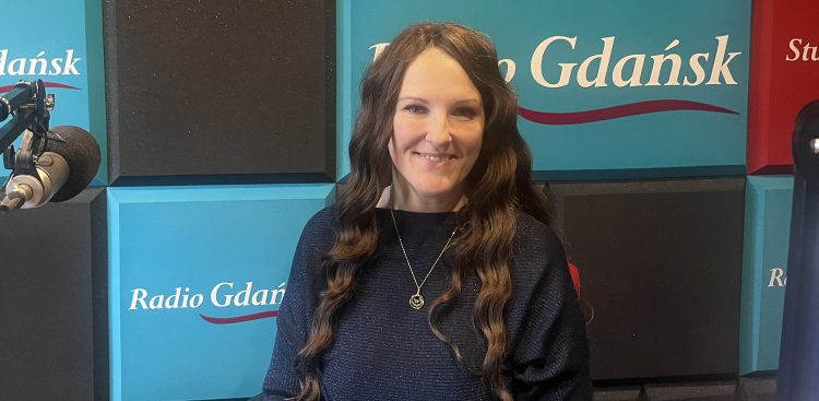 Patrycja Czawłytko (fot. Radio Gdańsk/Joanna Merecka-Łotysz)
