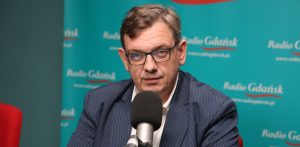 Paweł Cywiński (fot. Radio Gdańsk/Adrian Kasprzycki)