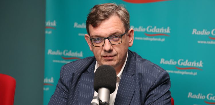 Paweł Cywiński (fot. Radio Gdańsk/Adrian Kasprzycki)