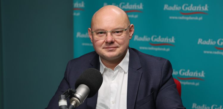 Paweł Trawicki (fot. Radio Gdańsk/Adrian Kasprzycki)