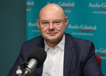 Paweł Trawicki (fot. Radio Gdańsk/Adrian Kasprzycki)