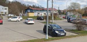 Plac Kaszubski w Kolbudach (fot. Mapy Google)