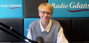 Renata Draszanowska (fot. Radio Gdańsk/Joanna Merecka-Łotysz)