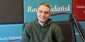 Robert Kasjan (fot. Radio Gdańsk/Joanna Merecka-Łotysz)