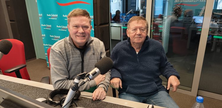 Sławomir Siezieniewski i Andrzej Kowalik (fot. Radio Gdańsk)