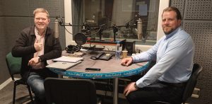 Sławomir Siezieniewski i Marcin Ryngwelski (fot. Radio Gdańsk)