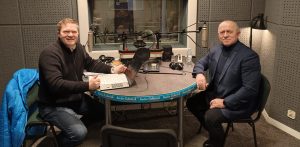 Sławomir Siezieniewski i Marek Zimakowski (fot. Radio Gdańsk)