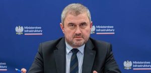 Stanisław Bukowiec (fot. Ministerstwo Infrastruktury)