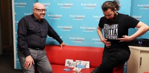 Stanisław Danielewicz i Piotr Bonar (fot. Radio Gdańsk/Piotr Puchalski)