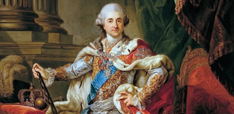 Stanisław August Poniatowski (fot. Wikimedia Commons)