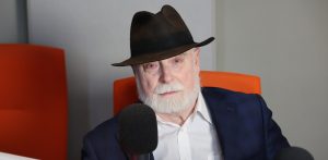 Stefan Chwin (fot. Radio Gdańsk/Adrian Kasprzycki)