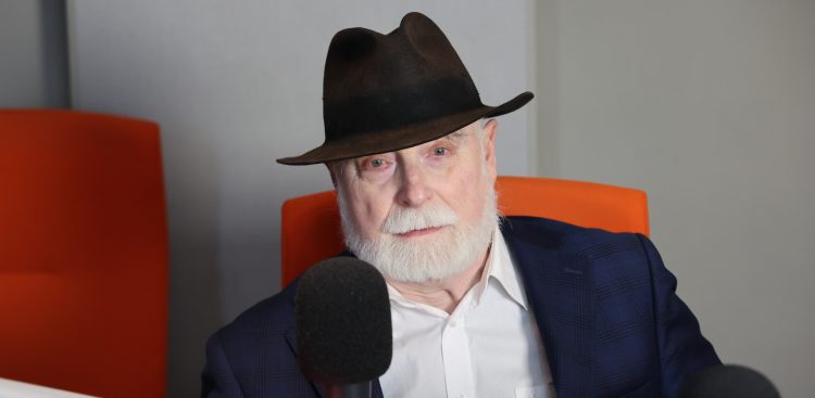 Stefan Chwin (fot. Radio Gdańsk/Adrian Kasprzycki)