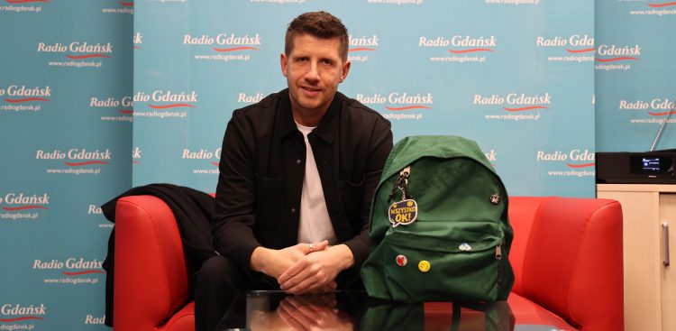 Tomasz Prosiński (fot. Radio Gdańsk/Adrian Kasprzycki)