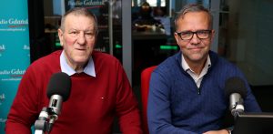 Adam Liszczewski i Tomasz Limon (fot. Radio Gdańsk/Martyna Krawcewicz)