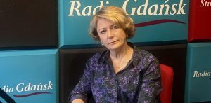 Violetta Karwalska (fot. Radio Gdańsk/Joanna Merecka-Łotysz)