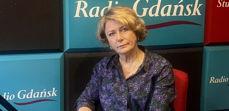 Violetta Karwalska (fot. Radio Gdańsk/Joanna Merecka-Łotysz)