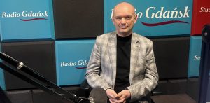 Waldemar Gierczak (fot. Radio Gdańsk/Joanna Merecka-Łotysz)