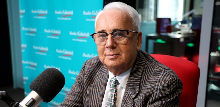 Prof. Waldemar Tłokiński (fot. Radio Gdańsk/Martyna Krawcewicz)