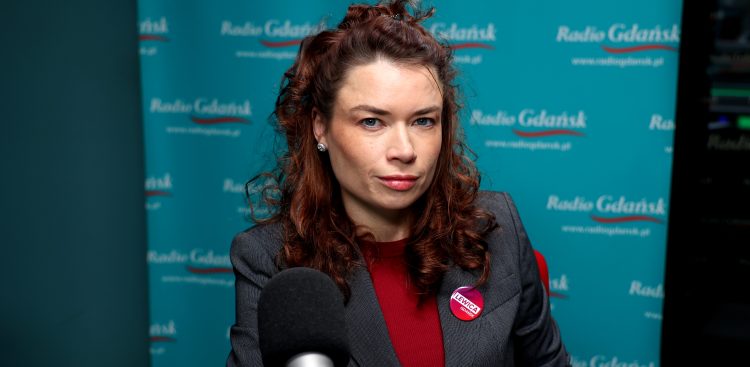 Weronika Majek (fot. Radio Gdańsk/Martyna Krawcewicz)