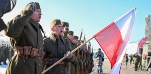 100 lat polskiej obecności wojskowej na Westerplatte (fot. A. Grabowska / Muzeum Westerplatte)