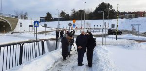 Węzeł Śmiechowo (Zryw) w Wejherowie (fot. metropoliagdansk.pl / Konrad Kędzior)