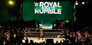 Gala z cyklu "WWE Road to royal Rumble" w Ergo Arenie (fot. Jacek Burdyn)