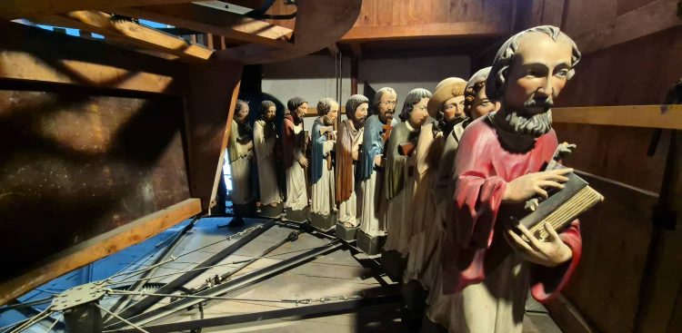 Zegar Düringera (fot. Radio Gdańsk/Andrzej Urbański)