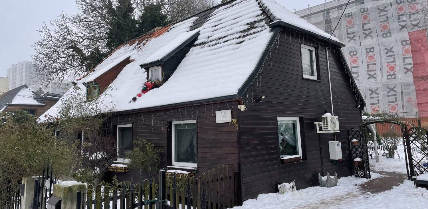 Gdańskie osiedle Zielony Trójkąt wpisano do rejestru zabytków (fot. Radio Gdańsk/Tymon Nieśmiałek)