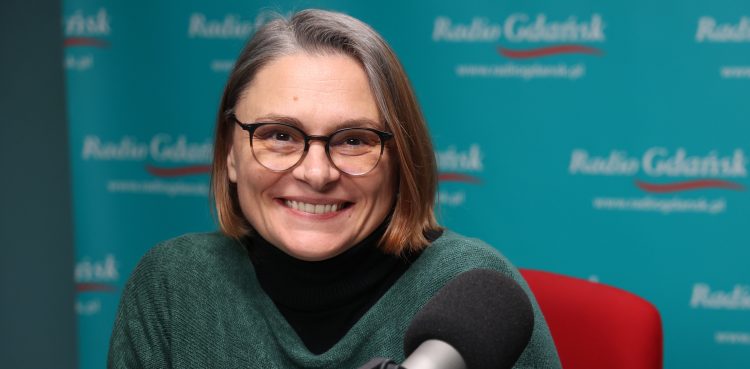 Prof. Anna Mazurkiewicz (Fot. Radio Gdańsk)