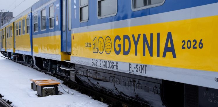(fot. gdynia.pl/Mirosław Pieślak/PKP SKM)