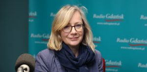 dr Dobromiła Rzyska-Laube (fot. Radio Gdańsk/Adrian Kasprzycki)