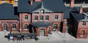 Dworzec w Wejherowie (Fot. PKP)