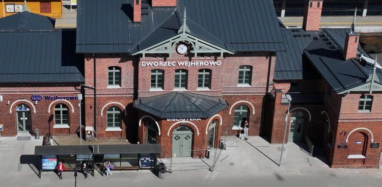 Dworzec w Wejherowie (Fot. PKP)