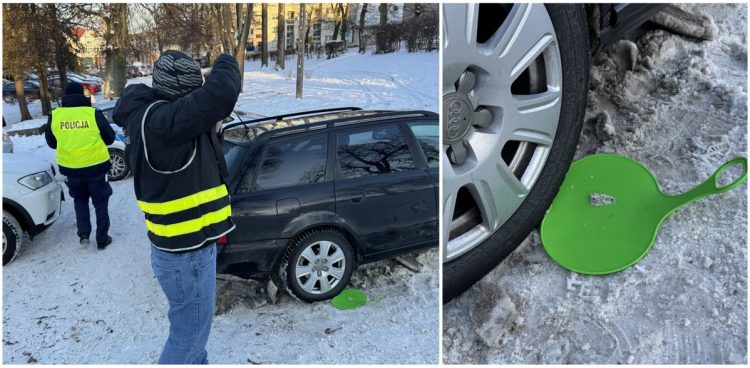 Miejsce zdarzenia (fot. Komenda Powiatowa Policji w Bytowie)