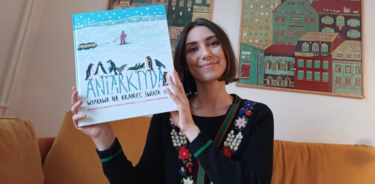 Joanna Czaplewska (Fot. Radio Gdańsk/Marzena Bakowska)