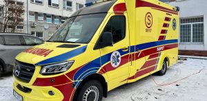 Nowa karetka w Sopocie (fot. UMS)