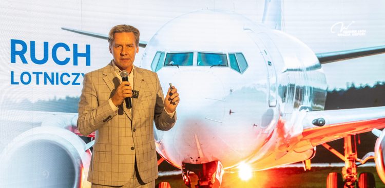 (fot. Port Lotniczy Gdańsk im Lecha Wałęsy)