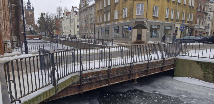Most na ul. Elżbietańskiej w Gdańsku (fot. gdansk.pl)