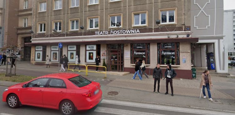 Teatr Mostownia (fot. Google Street View)