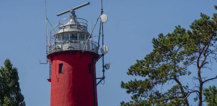 Latarnia morska w Krynicy Morskiej (fot. Paweł Marcinko/KFP)