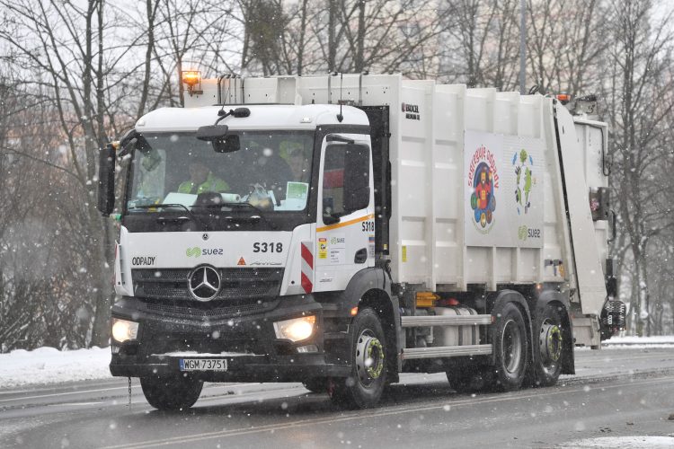 Zima w Gdańsku (fot. P.Marcinko/KFP)