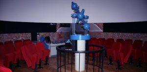 Planetarium we Fromborku (fot. Muzeum Mikołaja Kopernika we Fromborku)