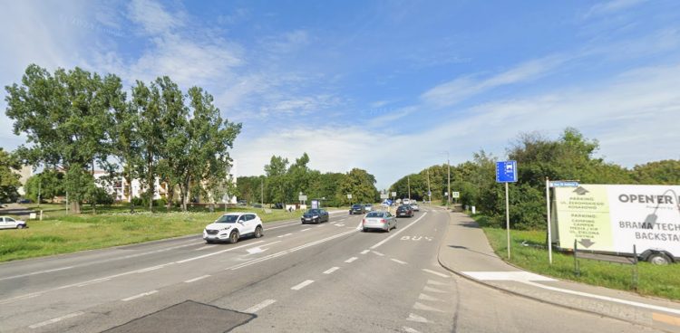 Pułkownika Dąbka w Gdyni (fot. Google Street View)