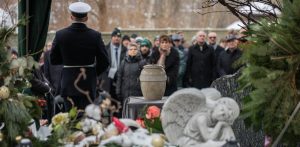 Gdańsk. Cmentarz Srebrzysko. Pogrzeb prof. Andrzeja Januszajtisa.
29.01.2026
(fot. Krzysztof Mystkowski / KFP)