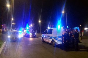 Zatrzymanie podejrzanego o uprowadzenie 18-latki(fot. Komenda Miejska Policji w Elblągu)