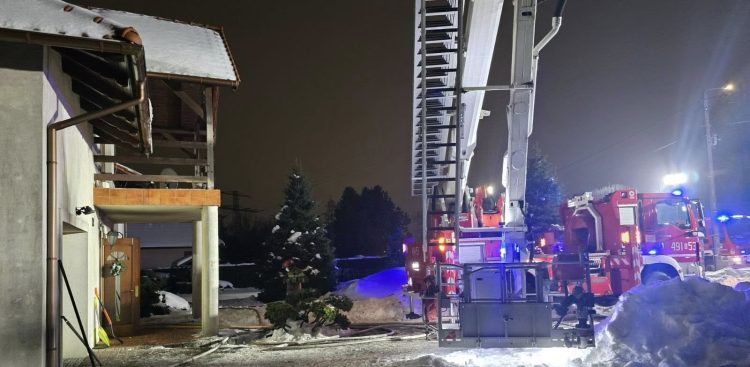 (fot. Komenda Powiatowa PSP w Nowym Dworze Gdańskim)