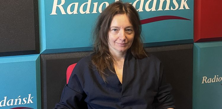 Radka Franczak (Fot. Radio Gdańsk/Joanna Merecka-Łotysz)