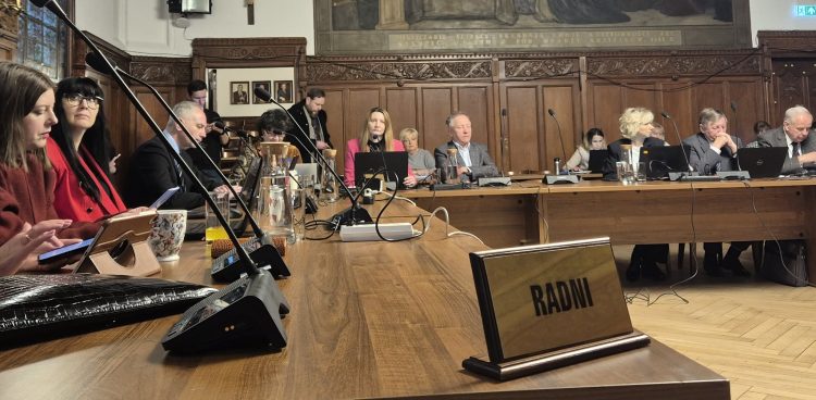 Rada Miejska w Słupsku (Fot. Radio Gdańsk/Przemysław Woś)