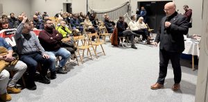 Spotkanie prezydenta Tczewa z mieszkańcami Rokitek (Fot. UM Tczew)